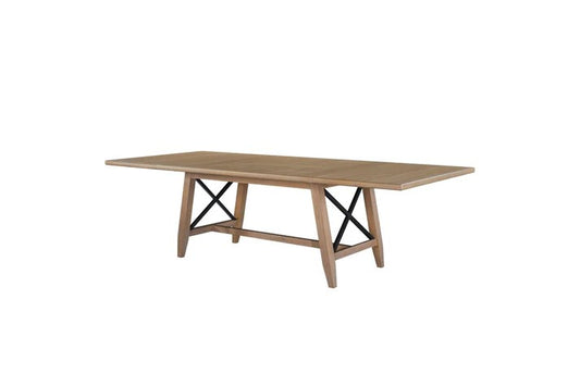 Pleasant Hill - Suede Refractory Dining Table