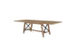Pleasant Hill - Suede Refractory Dining Table