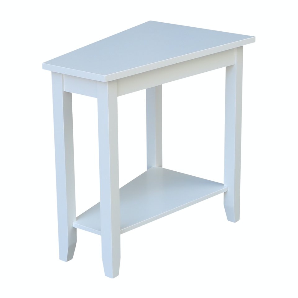 Destinations - Keystone Accent Table in White