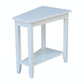 Destinations - Keystone Accent Table in White