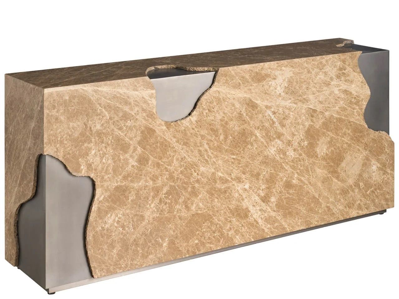 Universal - Mist & Veil-Modern Mirage Console Table