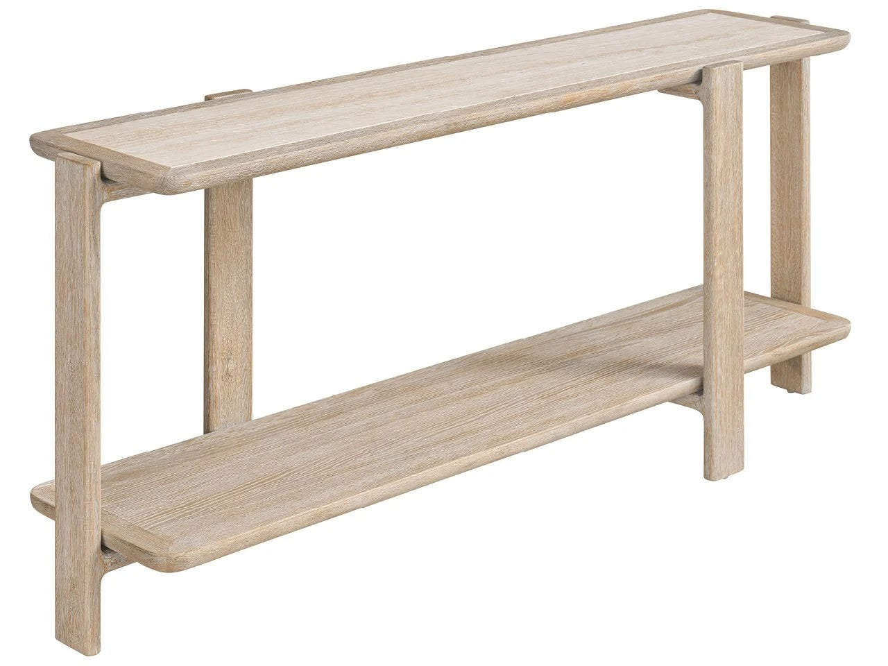 Universal - Sable & Desert-Modern Desert Console Table