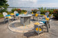 Finch - SummerSide Round Fire Table
