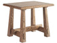 Universal - Griffith Park Sienna Rectangular End Table