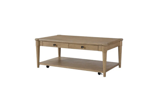 Citrus Heights - Cocktail Table with Caster - Sand