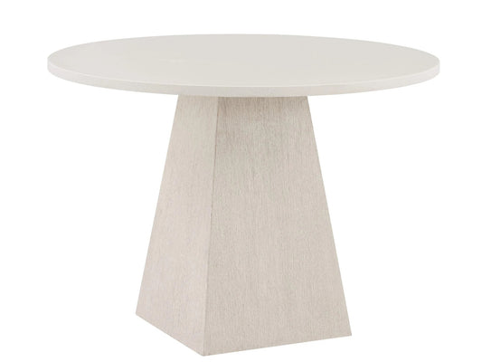 Universal - Mist & Veil-Modern Quartz Dining Table