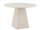 Universal - Mist & Veil-Modern Quartz Dining Table