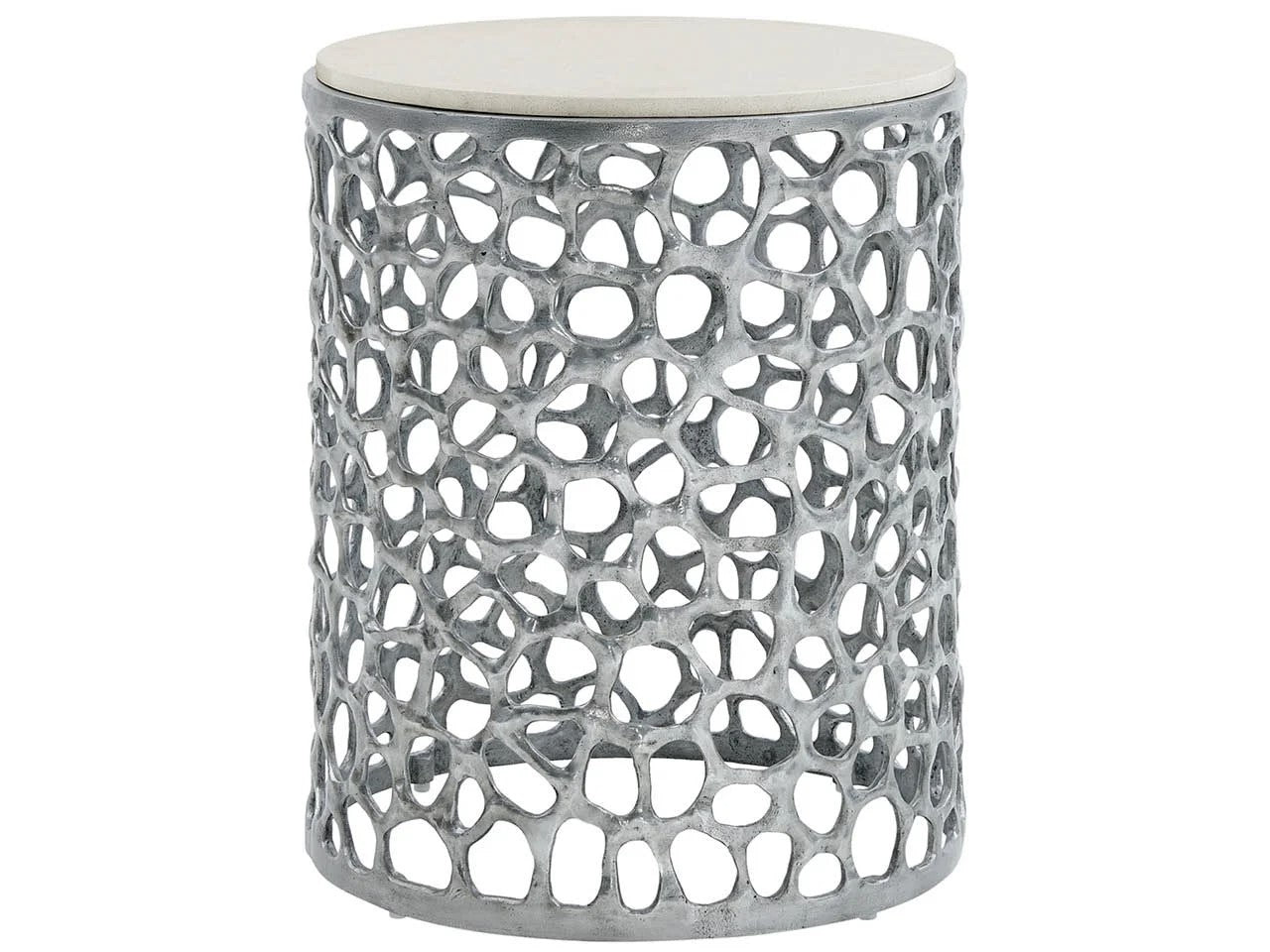 Universal - Oasis-Coastal Living Home Coral Side Table