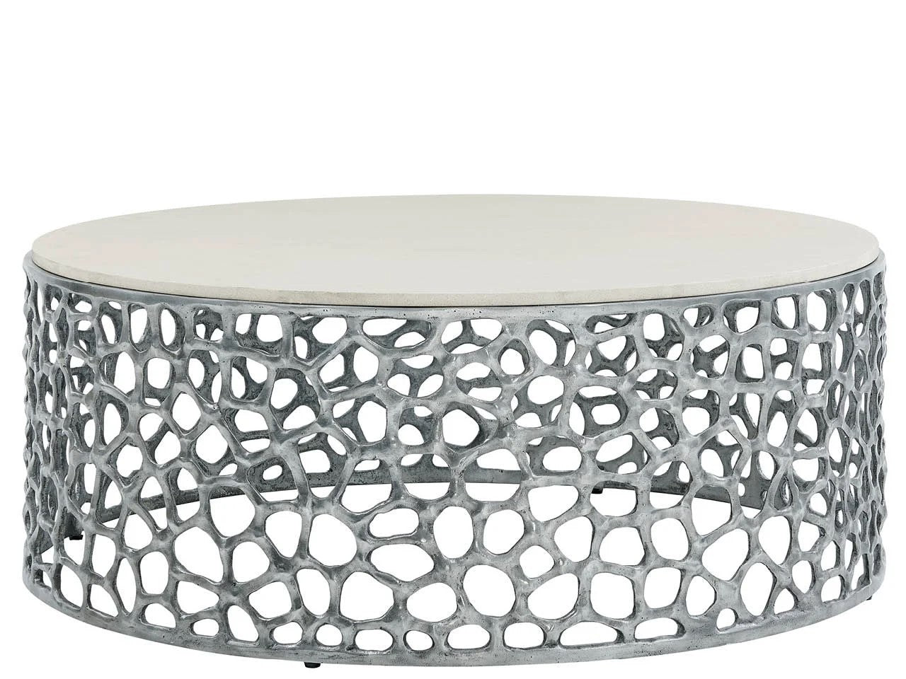 Universal - Oasis-Coastal Living Home Coral Cocktail Table