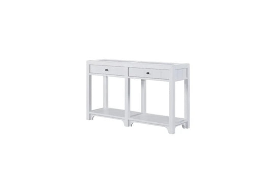 Pleasant Hill - Ivory Console Table