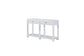 Pleasant Hill - Ivory Console Table