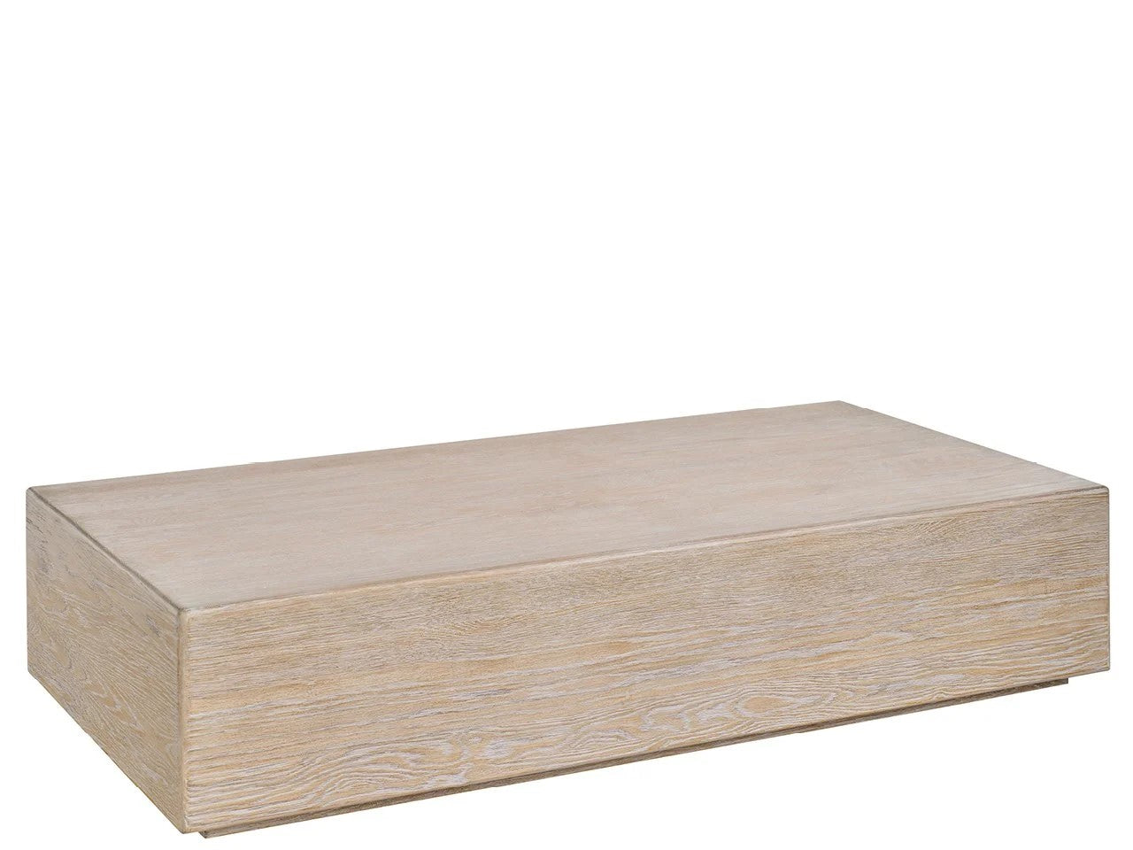 Universal - Sable & Desert-Modern Desert Rectangle Cocktail Table