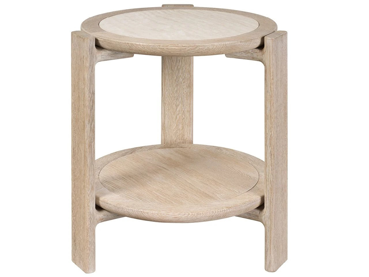 Universal - Sable & Desert-Modern Desert Side Table