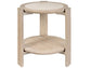 Universal - Sable & Desert-Modern Desert Side Table