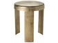 Universal - Mist & Veil-Modern Nuvola Round End Table