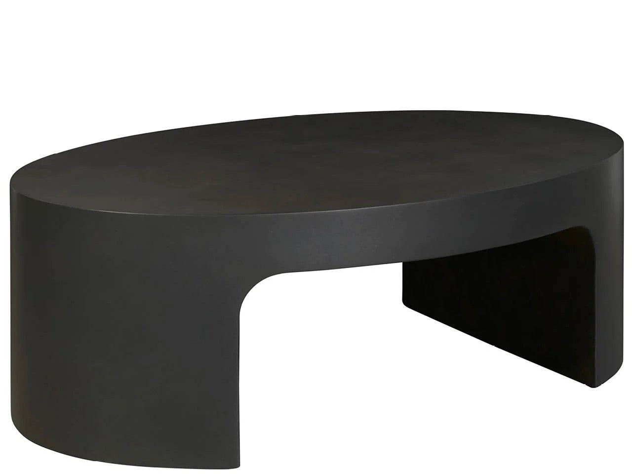 Universal - Sable & Desert-Modern Concrete Cocktail Table