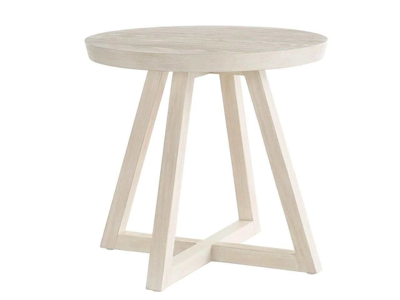 Universal - Dwell River Rock Round Side Table