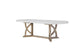 Citrus Heights - Trestle Dining Table