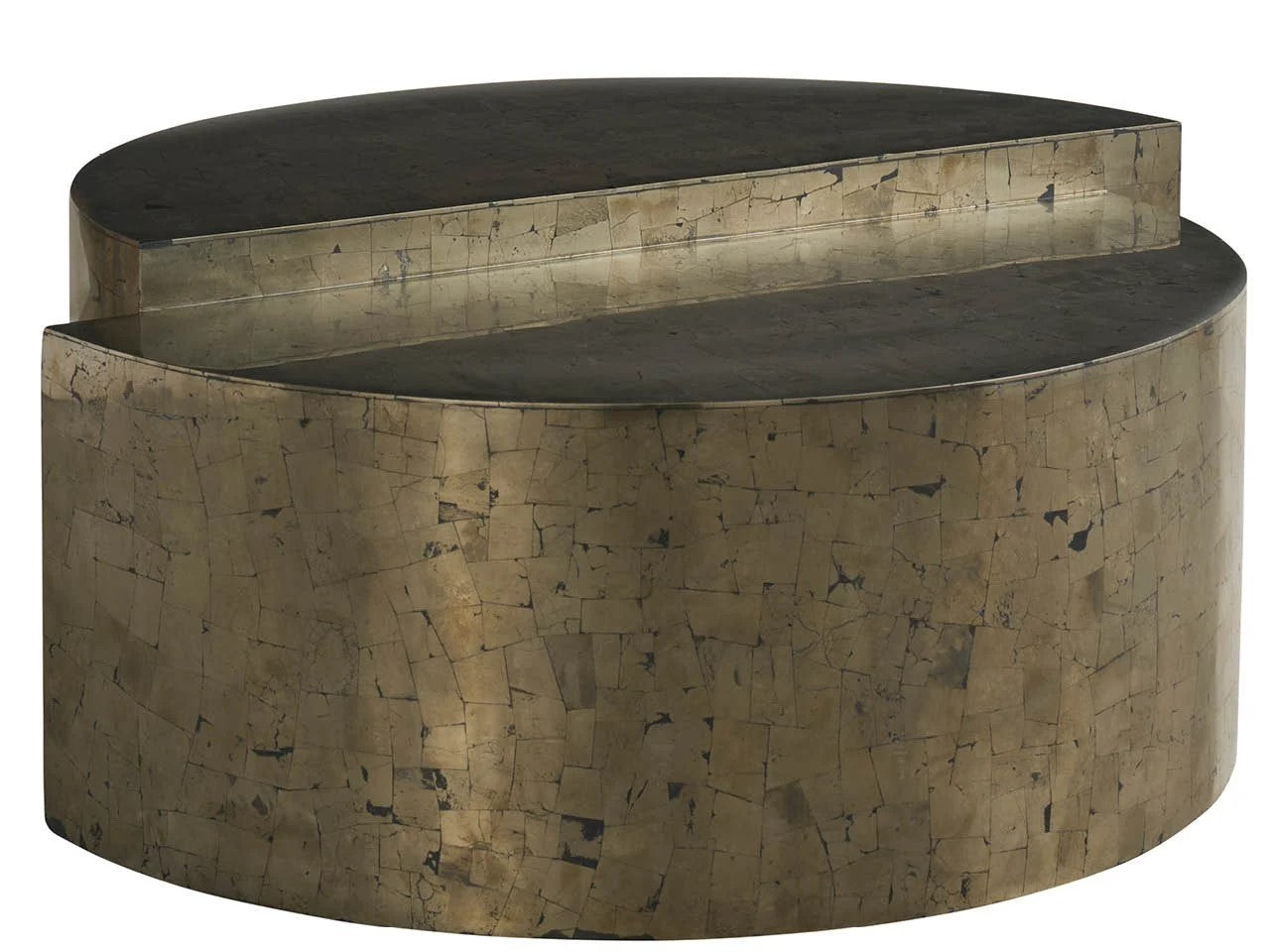 Universal - Sable & Desert-Modern Cosmo Cocktail Table