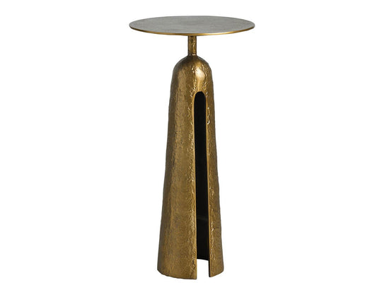 Universal - Sable & Desert-Modern Metal Martini Table