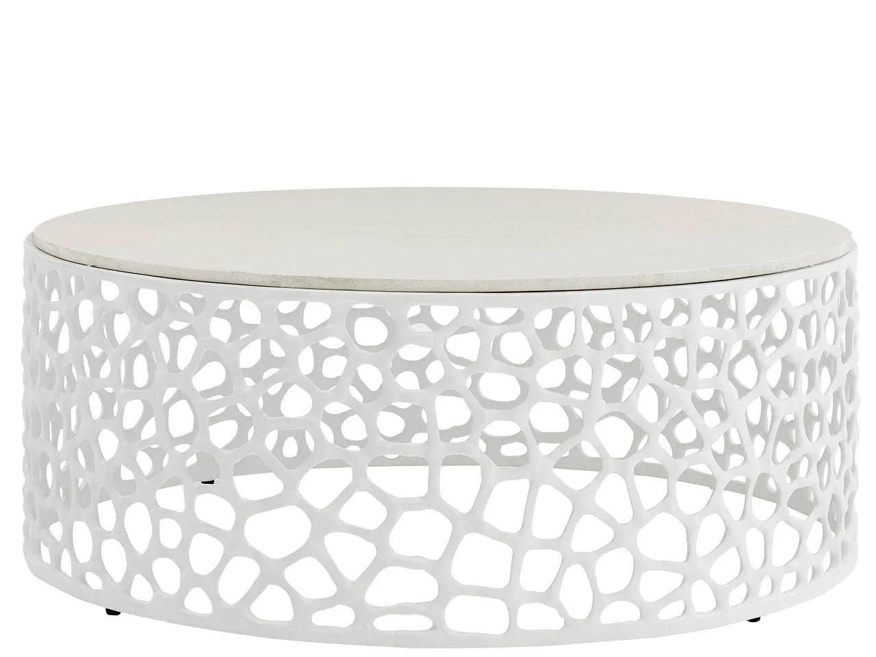 Universal - Oasis-Coastal Living Home Coral Cocktail Table