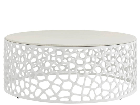 Universal - Oasis-Coastal Living Home Coral Cocktail Table