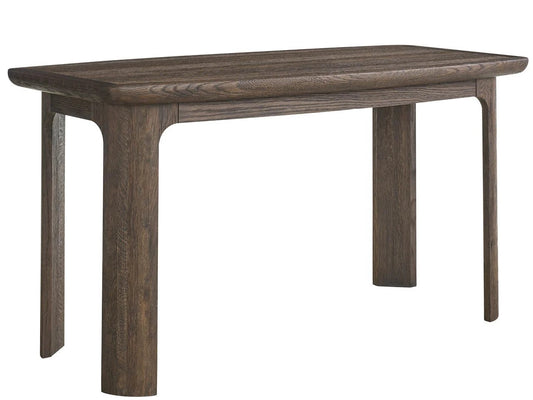 Universal - Sable & Desert-Modern Sable Desk