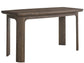 Universal - Sable & Desert-Modern Sable Desk