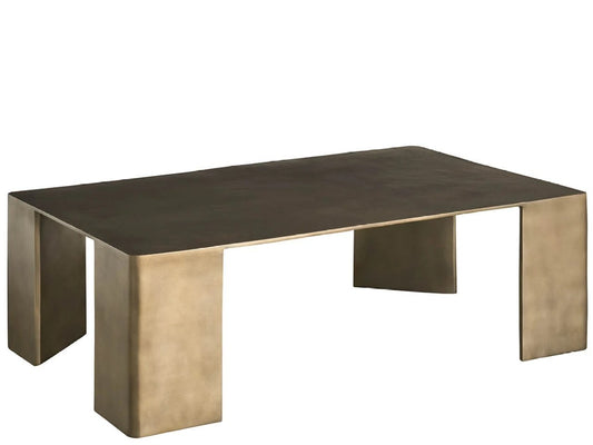 Universal - Mist & Veil-Modern Eclipse Cocktail Table