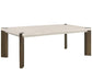 Universal - Mist & Veil-Modern Mist Dining Table
