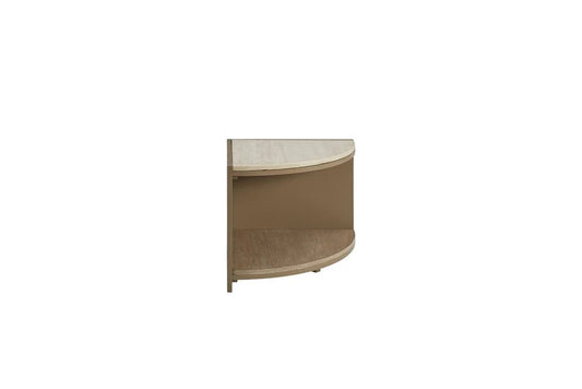 Trilogy - Toffee Quarter Bunching Tables
