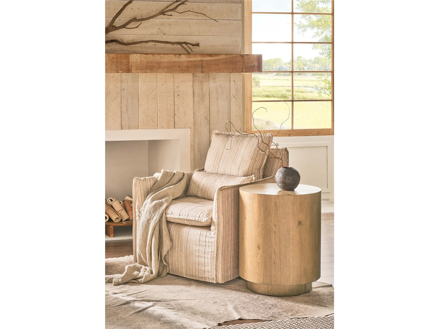 Universal - Weekender Coastal Living Home Weekender End Table
