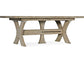 Hooker Furniture - Casual Dining Alfresco Vittorio 80in Rectangle Dining Table w/ 2-22in Leaves