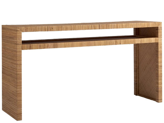 Universal - Escape-Coastal Living Home Long Key Console Table