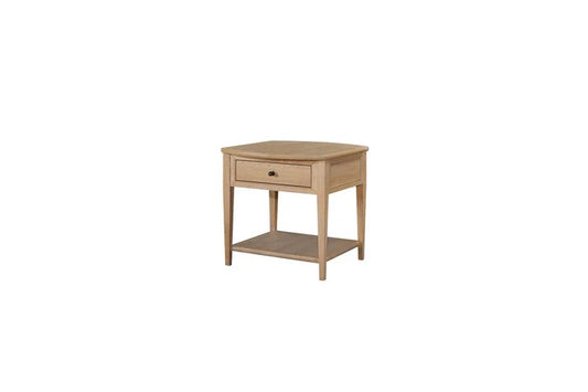 Pleasant Hil - Suede End Table