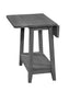Destinations - Drop Leaf Side Table in Heather Gray