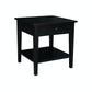 Destinations - Spencer End Table in Black