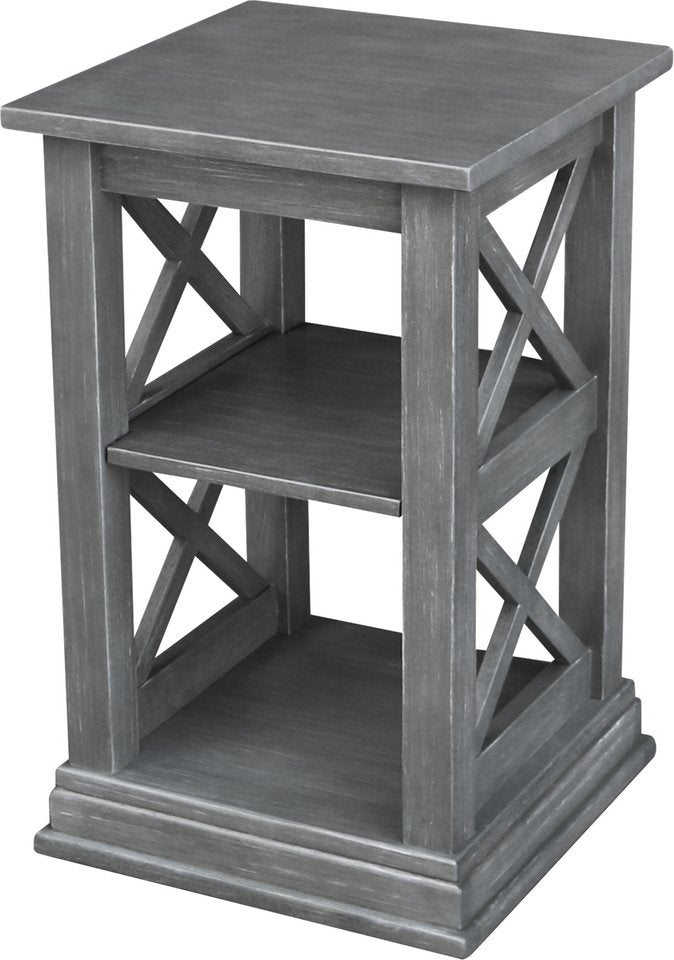 Destinations - Accent Table in Heather Gray
