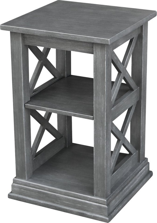 Destinations - Accent Table in Heather Gray