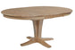 Cosmopolitan - 48" Extension Table Top w/ 30" H Verona Pedestal in Honey