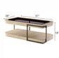 Sea Winds - Rio Vista Cocktail Table w/ Casters
