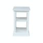 Home Accents - Accent Table in White