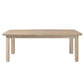 Universal - Sable & Desert-Modern Desert Dining Table