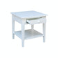 Destinations - Spencer End Table in White