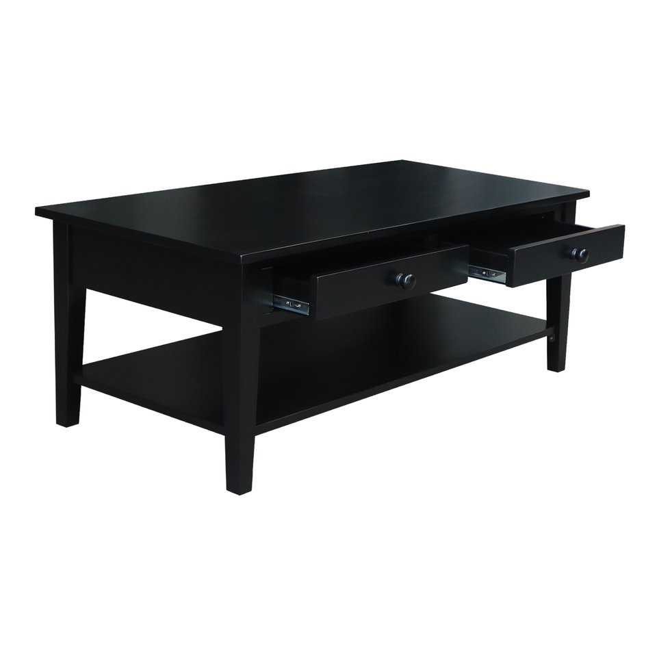 Destinations - Spencer Coffee Table in Black