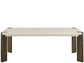 Universal - Mist & Veil-Modern Mist Dining Table