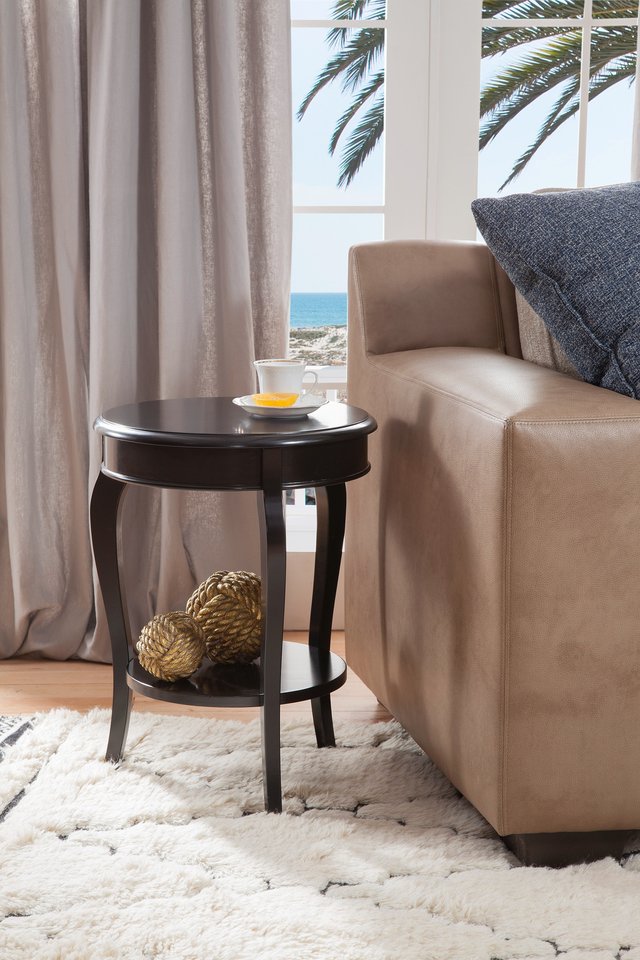 Destinations - Cambria Accent Table in Black