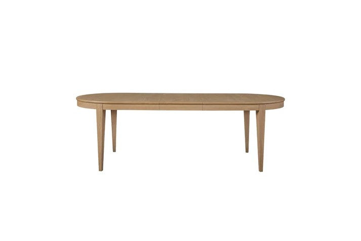 Pleasant Hill - Suede Oval Leg Table