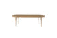 Pleasant Hill - Suede Oval Leg Table