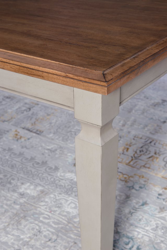 Vista - Extension Table in Hickory & Stone